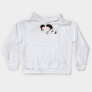 Moving Korean Drama Kids Hoodie